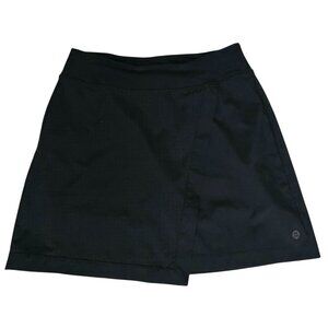 Mondetta Outdoor Project Black Golf Tennis Inner Shorts Wrap Style Skort Size M
